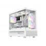 GAMEMAX NEX C31 WH M-ATX/BTF Κουτί Υπολογιστή Λευκό