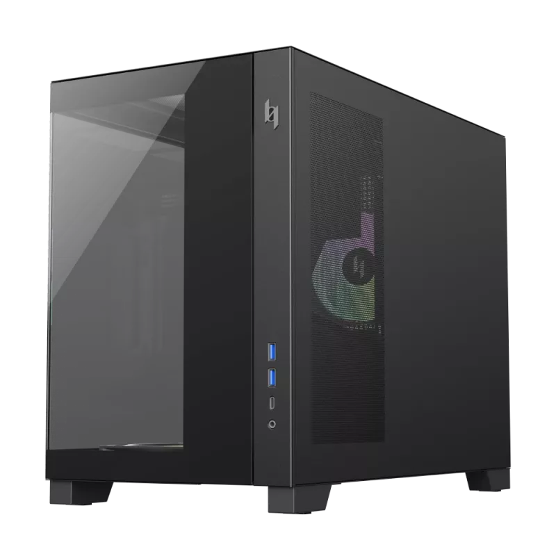 Gamemax NEX C33 BK M-ATX/BTF Κουτί