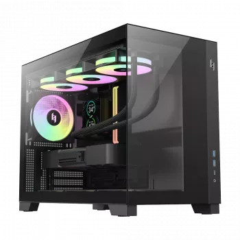 Gamemax NEX C33 BK M-ATX/BTF Κουτί