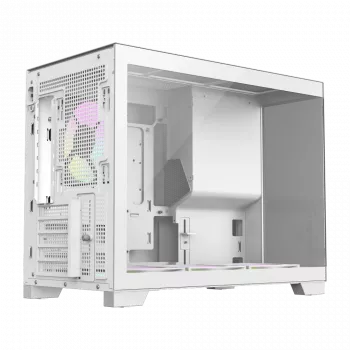 Gamemax NEX C33 WH M-ATX/BTF Κουτί Υπολογιστή Λευκό