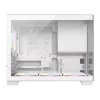 Gamemax NEX C33 WH M-ATX/BTF Κουτί Υπολογιστή Λευκό