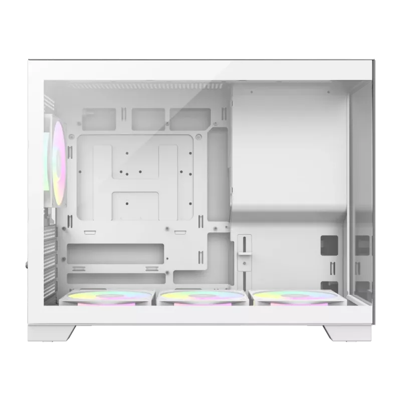 Gamemax NEX C33 WH M-ATX/BTF Κουτί Υπολογιστή Λευκό