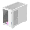 Gamemax NEX C33 WH M-ATX/BTF Κουτί Υπολογιστή Λευκό