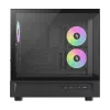 Gamemax NEX C51 BK ATX/BTF Κουτί Υπολογιστή