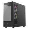 Gamemax NEX C51 BK ATX/BTF Κουτί Υπολογιστή