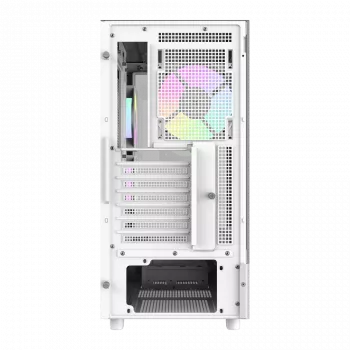 Gamemax NEX C51 WH ATX/BTF Mid Tower Κουτί Υπολογιστή Λευκό
