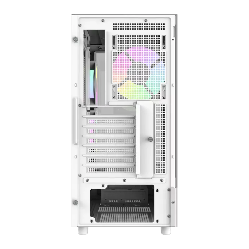 Gamemax NEX C51 WH ATX/BTF Mid Tower Κουτί Υπολογιστή Λευκό