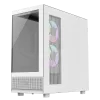 Gamemax NEX C51 WH ATX/BTF Mid Tower Κουτί Υπολογιστή Λευκό
