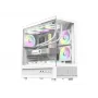Gamemax NEX C51 WH ATX/BTF Mid Tower Κουτί Υπολογιστή Λευκό
