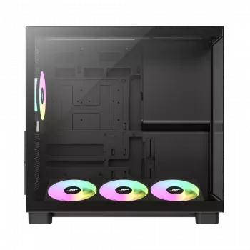Gamemax NEX C53 BK ATX/BTF Κουτί
