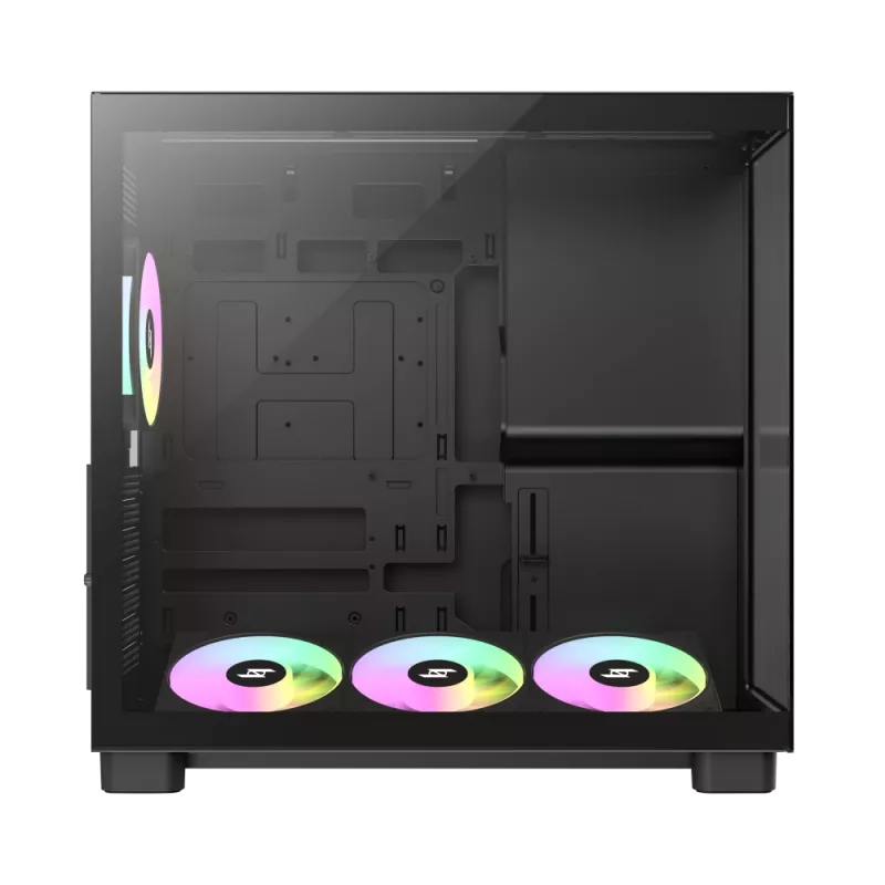 Gamemax NEX C53 BK ATX/BTF Κουτί