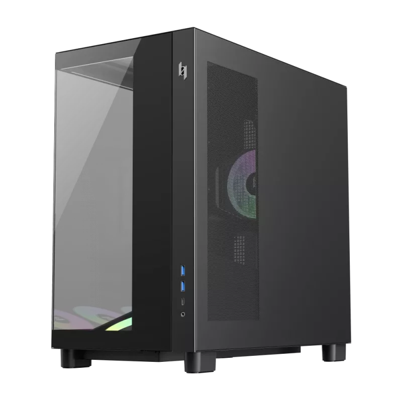 Gamemax NEX C53 BK ATX/BTF Κουτί