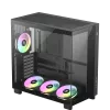 Gamemax NEX C53 BK ATX/BTF Κουτί
