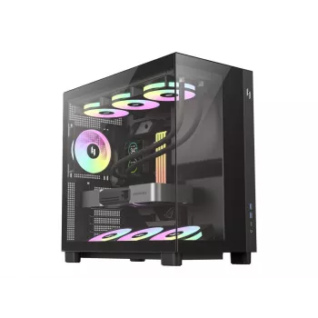 Gamemax NEX C53 BK ATX/BTF Κουτί