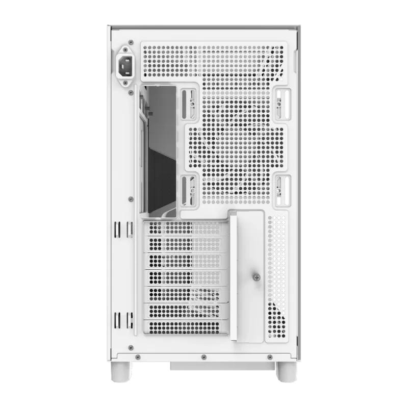 Gamemax NEX C53 WH ATX/BTF Mid Tower Κουτί Λευκό