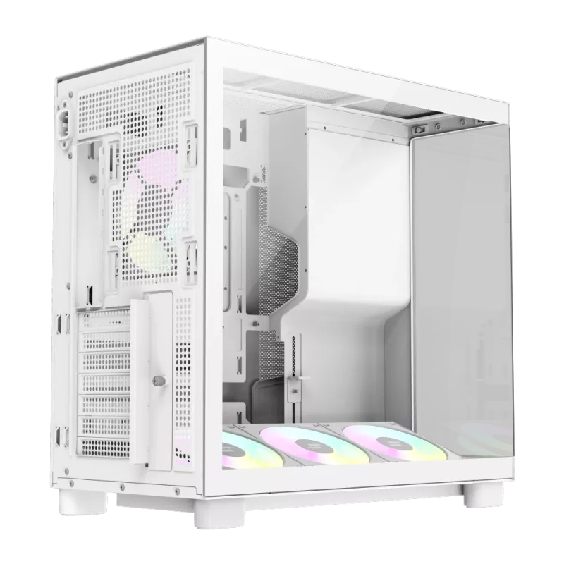 Gamemax NEX C53 WH ATX/BTF Mid Tower Κουτί Λευκό