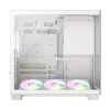 Gamemax NEX C53 WH ATX/BTF Mid Tower Κουτί Λευκό