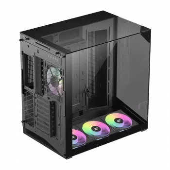 GAMEMAX NEX C56 VC BK ATX Κουτί Μαύρο