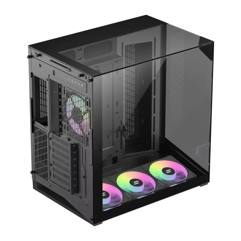 GAMEMAX NEX C56 VC BK ATX Κουτί Μαύρο