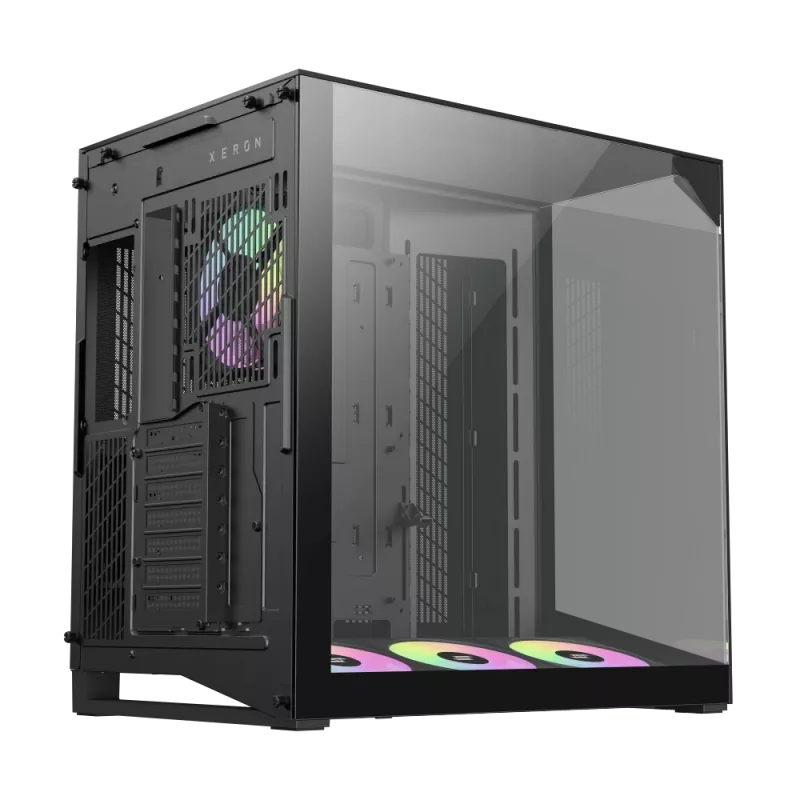 GAMEMAX NEX C56 VC BK ATX Κουτί Μαύρο