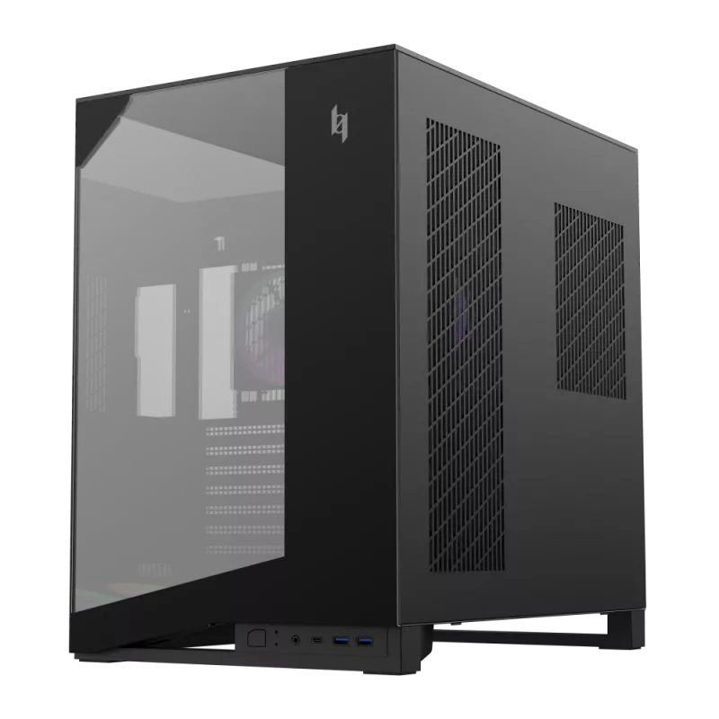 GAMEMAX NEX C56 VC BK ATX Κουτί Μαύρο