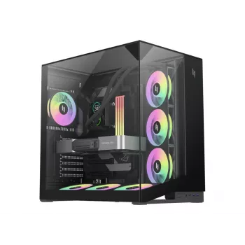 GAMEMAX NEX C56 VC BK ATX Κουτί Μαύρο
