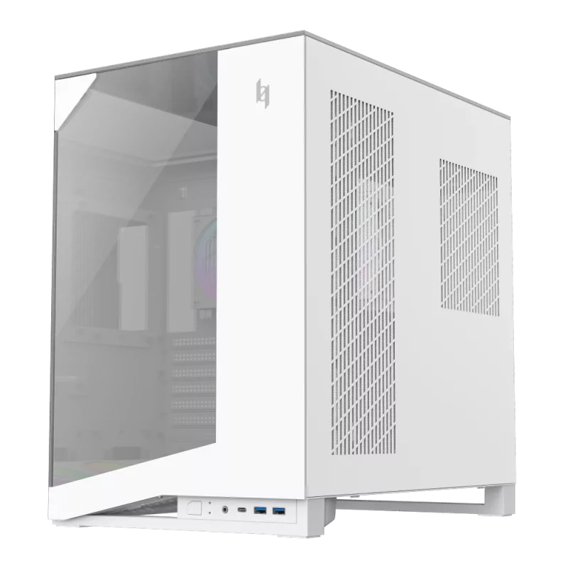 GAMEMAX NEX C56 VC WH ATX Κουτί Λευκό