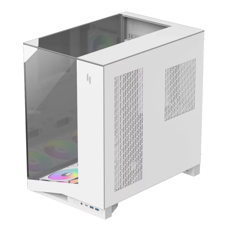 GAMEMAX NEX C56 VC WH ATX Κουτί Λευκό