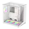 GAMEMAX NEX C56 VC WH ATX Κουτί Λευκό