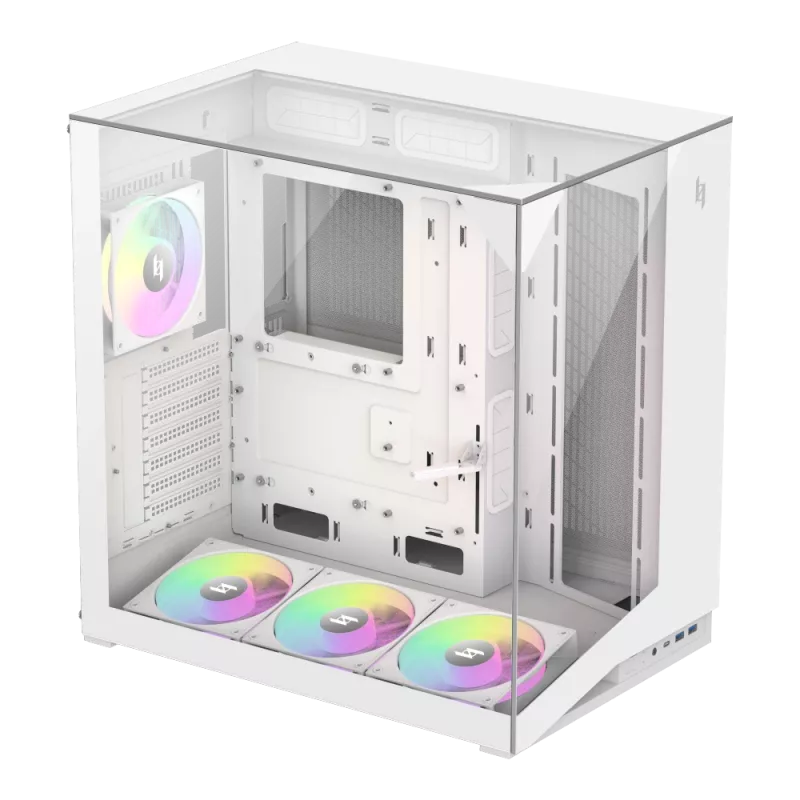 GAMEMAX NEX C56 VC WH ATX Κουτί Λευκό