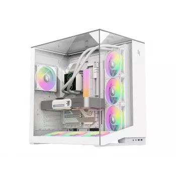 GAMEMAX NEX C56 VC WH ATX Κουτί Λευκό