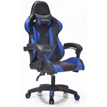Καρέκλα gaming HappyGame 7911 μπλε