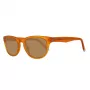 GANT unisex γυαλί ηλίου GRS2005MOR-1 καφέ πλαστικός σκελετός γκρι φακοί πολυανθρακικού 49mm