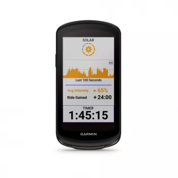 Garmin Edge 1040 Solar GPS Ποδηλατικός Υπολογιστής (μόνο συσκευή)