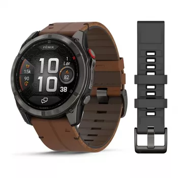 Garmin Fenix 8 Pro AMOLED Sapphire GPS 51mm Έξυπνο ρολόι - Graphite Titanium