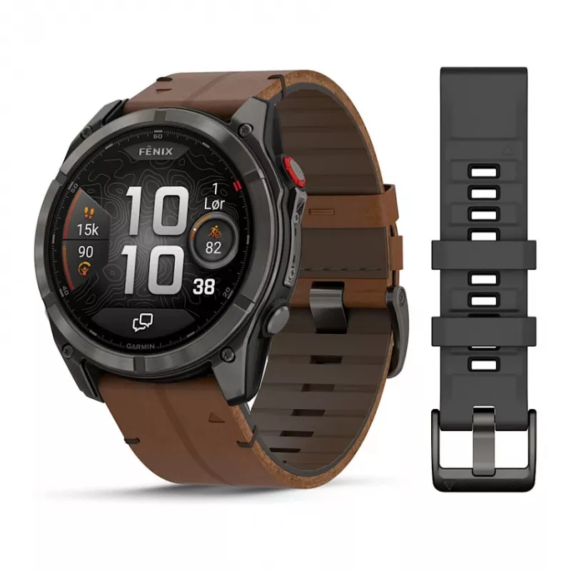 Garmin Fenix 8 Pro AMOLED Sapphire GPS 51mm Έξυπνο ρολόι - Graphite Titanium