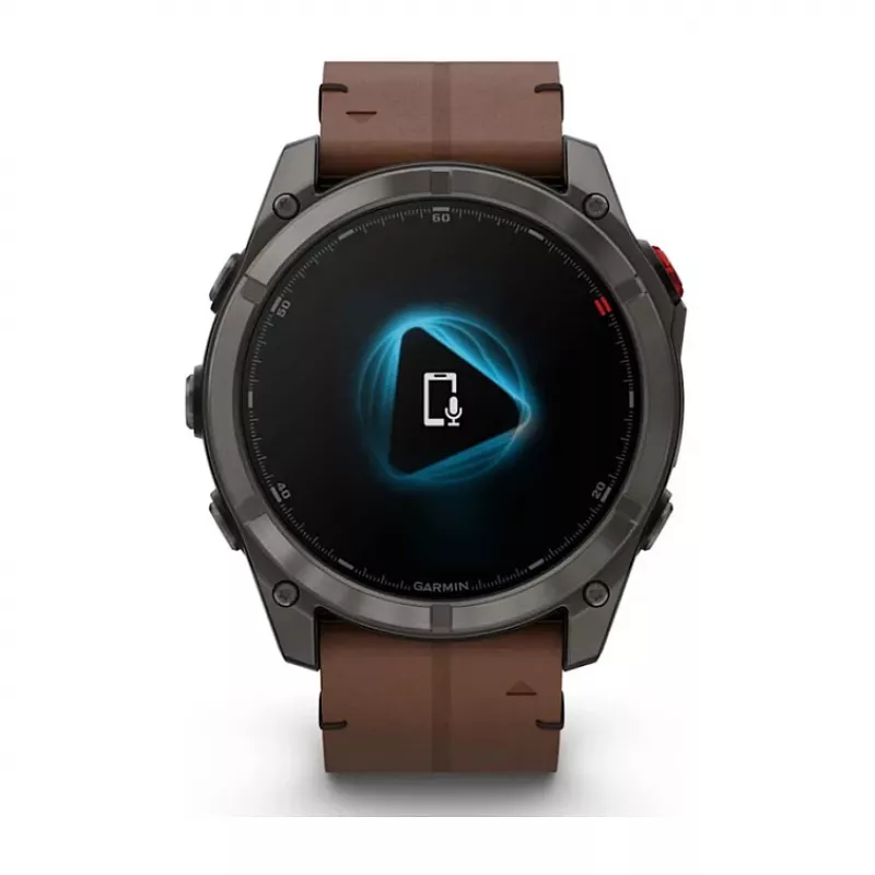 Garmin Fenix 8 Pro AMOLED Sapphire GPS 51mm Έξυπνο ρολόι - Graphite Titanium