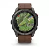 Garmin Fenix 8 Pro AMOLED Sapphire GPS 51mm Έξυπνο ρολόι - Graphite Titanium