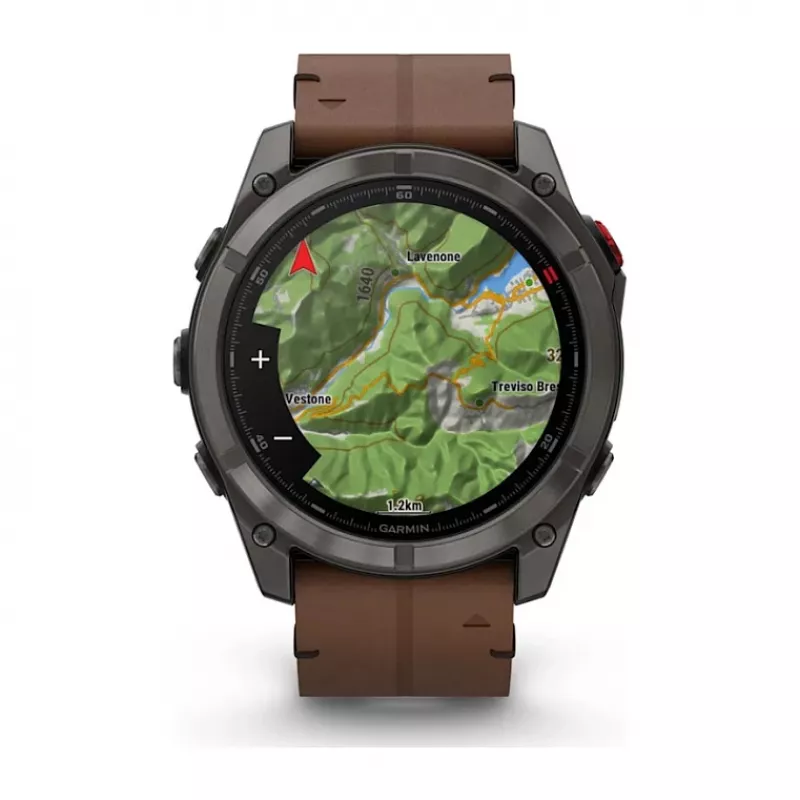 Garmin Fenix 8 Pro AMOLED Sapphire GPS 51mm Έξυπνο ρολόι - Graphite Titanium