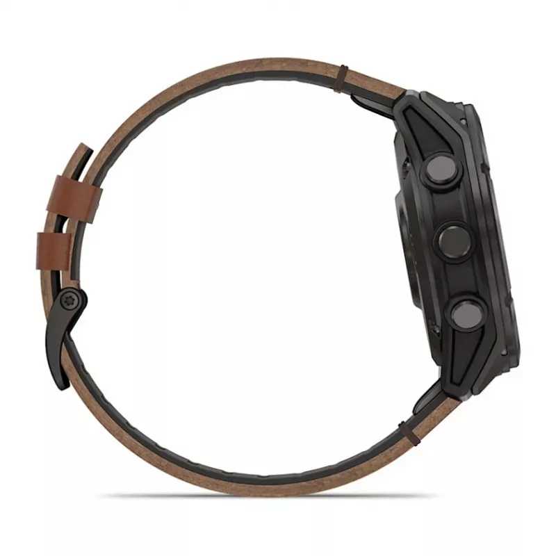 Garmin Fenix 8 Pro AMOLED Sapphire GPS 51mm Έξυπνο ρολόι - Graphite Titanium