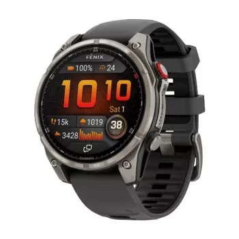 Garmin Fenix 8 Pro AMOLED Sapphire GPS 51mm Έξυπνο ρολόι - Graphite Titanium