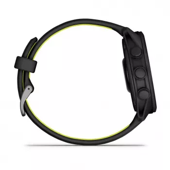 Garmin FORERUNNER 170 Μαύρο με μαύρο/κιτρινωπό λουράκι