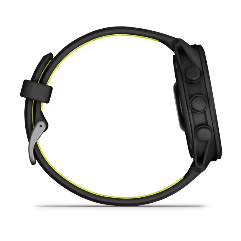 Garmin FORERUNNER 170 Μαύρο με μαύρο/κιτρινωπό λουράκι