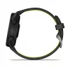Garmin FORERUNNER 170 Μαύρο με μαύρο/κιτρινωπό λουράκι