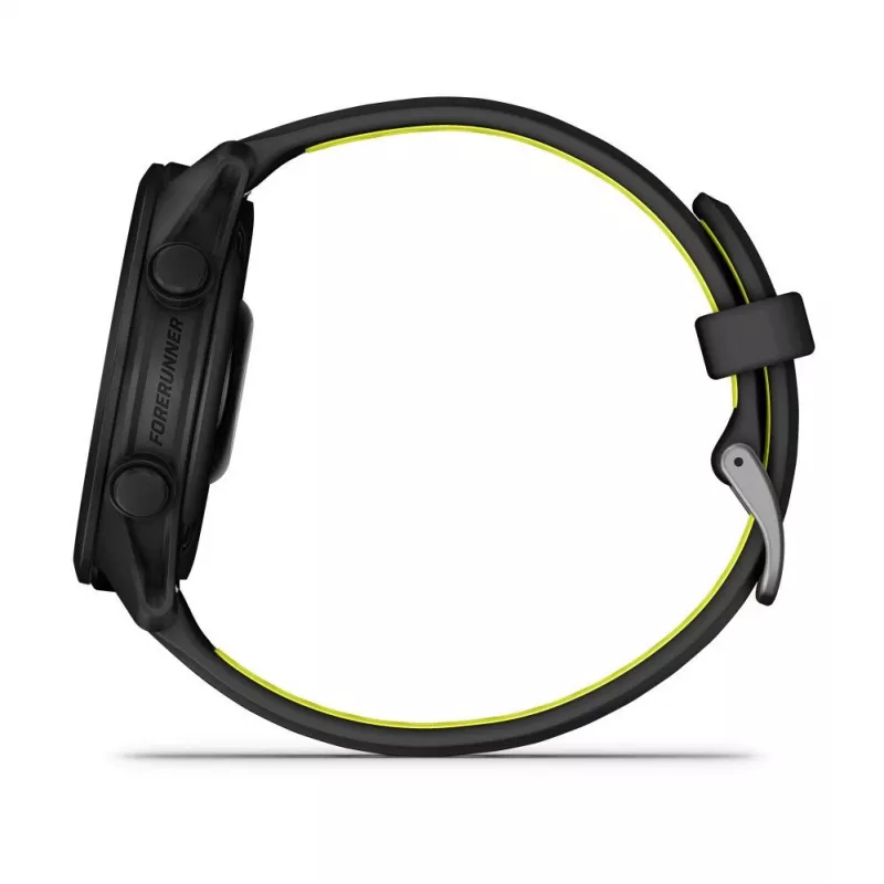 Garmin FORERUNNER 170 Μαύρο με μαύρο/κιτρινωπό λουράκι
