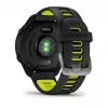 Garmin FORERUNNER 170 Μαύρο με μαύρο/κιτρινωπό λουράκι