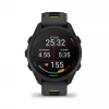 Garmin FORERUNNER 170 Μαύρο με μαύρο/κιτρινωπό λουράκι