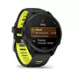 Garmin FORERUNNER 170 Μαύρο με μαύρο/κιτρινωπό λουράκι