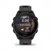 Garmin Forerunner 170 Music, Μαύρο με Μαύρο/Κίτρινο Λουράκι