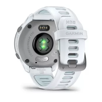 Garmin Forerunner 170 Music, Whitestone με Λουράκι Whitestone/Cloud Blue